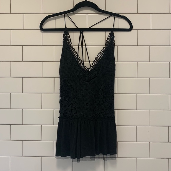 Urban Outfitters Tops - Urban Outfitters lace tank top. New with tags